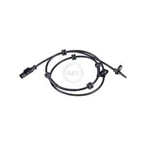 ABS-givare, Sensor, hjulvarvtal, Bakaxel, alfa romeo 147, 46839673, 51791156, 60182