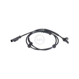 ABS-givare, Sensor, hjulvarvtal, Bakaxel, fiat idea, idea van, lancia musa, ypsilon, 51702279, 51779077, 51797945, 60387