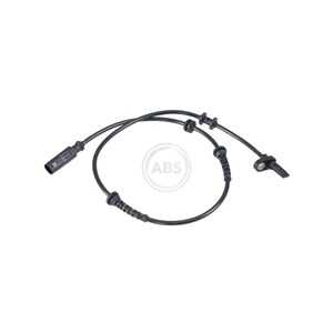 ABS-givare, Sensor, hjulvarvtal, Bakaxel, fiat panda, panda skåp/halvkombi, 46828247, 51791154, 60452