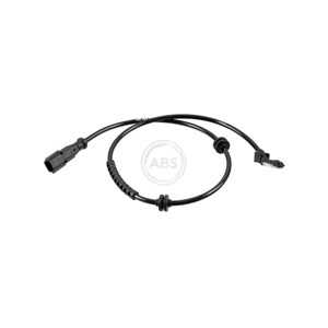 ABS-givare, Sensor, hjulvarvtal, Bakaxel, renault clio iii, 47 90 050 24R, 60472, 8200440561