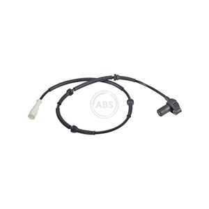 ABS-givare, Sensor, hjulvarvtal, Bakaxel, renault kangoo, kangoo express, 6040000691, 60482, 8200058187