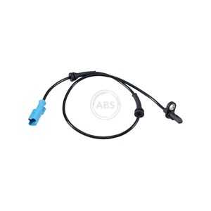 ABS-givare, Sensor, hjulvarvtal, Bakaxel, citroën,peugeot, 4545J8, 60871, 96655923, 9665592380