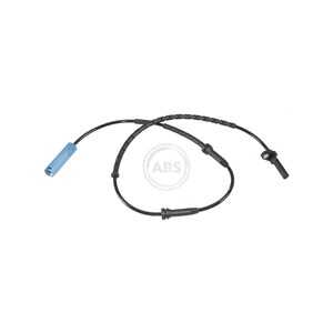 ABS-givare, Sensor, hjulvarvtal, Bakaxel, bmw 7 [e65, e66, e67], 34526761651, 34526761801, 34526771709