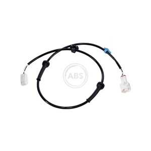 ABS-givare, Sensor, hjulvarvtal, Bakaxel, suzuki sx4, 5631579J00