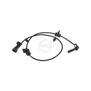 ABS-givare, Sensor, hjulvarvtal, Bakaxel, chevrolet,opel,vauxhall, 1247003, 1247166, 12783655, 13324530, 13346945, 13470643, 60