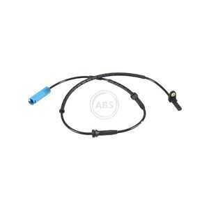 ABS-givare, Sensor, hjulvarvtal, Bakaxel, bmw 7 [e65, e66, e67], 34526762734, 34526771711