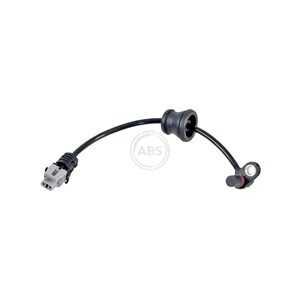 ABS-givare, Sensor, hjulvarvtal, Bakaxel, chevrolet captiva, captiva sport, captiva van, opel antara a, vauxhall antara a, 4809