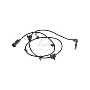 ABS-givare, Sensor, hjulvarvtal, Bakaxel, opel insignia a, insignia a sedan, insignia a sports tourer, saab 9-5, 1247043, 13323