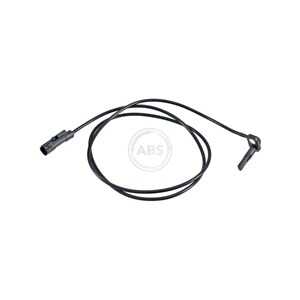 ABS-givare, Sensor, hjulvarvtal, Bakaxel, opel insignia a, insignia a sedan, insignia a sports tourer, vauxhall insignia mk i, 