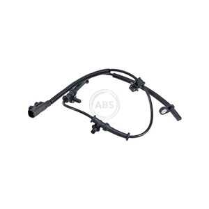 ABS-givare, Sensor, hjulvarvtal, Bakaxel, jeep grand cherokee iv, grand cherokee van, 5154230AA, 5154230AB, 5154230AC, 5154230A