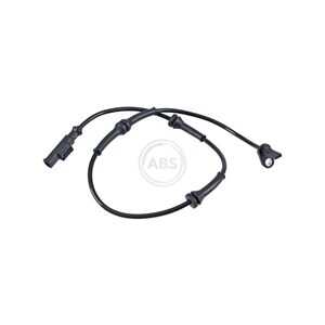 ABS-givare, Sensor, hjulvarvtal, Bakaxel, fiat panda, panda skåp/halvkombi, 51753528, 60966