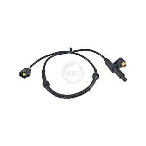 ABS-givare, Sensor, hjulvarvtal, Bakaxel, chevrolet matiz, spark, daewoo matiz, 60973, 96456816