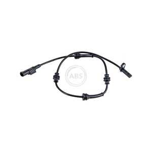 ABS-givare, Sensor, hjulvarvtal, Bakaxel, alfa romeo giulietta, giulietta skåp/halvkombi, 50552403, 51850919, 60967