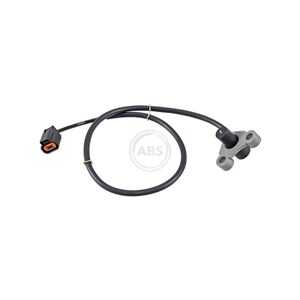 ABS-givare, Sensor, hjulvarvtal, Bakaxel, mitsubishi colt v, lancer vi, mirage halvkombi v, MR407839