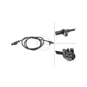 ABS-givare, Sensor, hjulvarvtal, Bakaxel, iveco, 5801279032