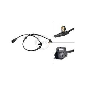 ABS-givare, Sensor, hjulvarvtal, Bakaxel, land rover freelander 2, freelander 2 van, LR039934