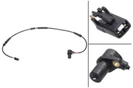 ABS-givare, Sensor, hjulvarvtal, Fram, framaxel höger, Höger, hyundai accent ii, accent sedan ii, 95671-25300