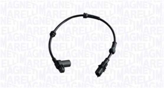 ABS-givare, Sensor, hjulvarvtal, Fram, höger eller vänster, opel,vauxhall, 01238236, 09115064, 1238236, 9115064