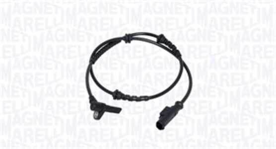 ABS-givare, Sensor, hjulvarvtal, Fram, höger eller vänster, abarth,alfa romeo,fiat, 01247506, 055700425, 06235742, 093189275, 1