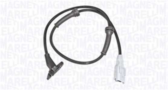 ABS-givare, Sensor, hjulvarvtal, Fram, höger eller vänster, peugeot 307, 307 break, 307 cc, 307 sw, 454588, 96353847, 96386487,