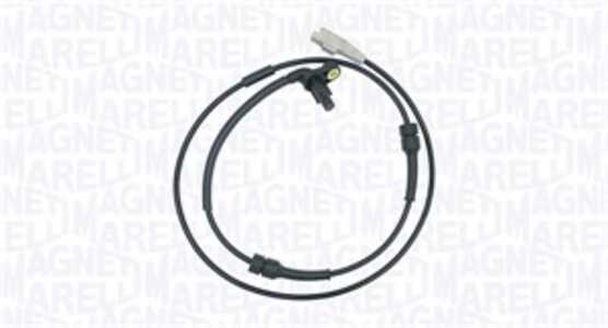 ABS-givare, Sensor, hjulvarvtal, Fram, höger eller vänster, citroën,peugeot, 4545 C8, 96 469 725, 9646972580