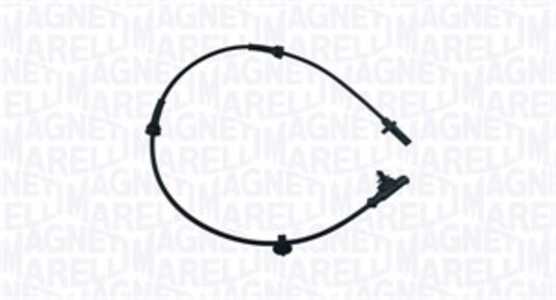 ABS-givare, Sensor, hjulvarvtal, Fram, höger eller vänster, citroën c1, c1 ii, peugeot 107, 108, toyota aygo, 89542 0H020, B0 0