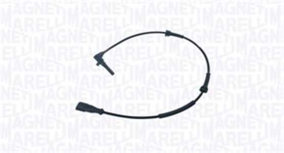 ABS-givare, Sensor, hjulvarvtal, Fram, höger eller vänster, renault twingo ii, wind, 47 91 008 68R, 82 00 415 812