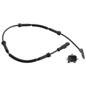 ABS-givare, Sensor, hjulvarvtal, Fram, höger eller vänster, opel,renault,vauxhall, 093859336, 093865950, 44 06 339, 44 19 127, 