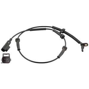 ABS-givare, Sensor, hjulvarvtal, Fram, höger eller vänster, land rover freelander 2, freelander 2 van, LR 001056