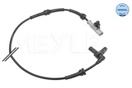 ABS-givare, Sensor, hjulvarvtal, Fram, höger eller vänster, land rover range rover sport i, SSB 5001 33