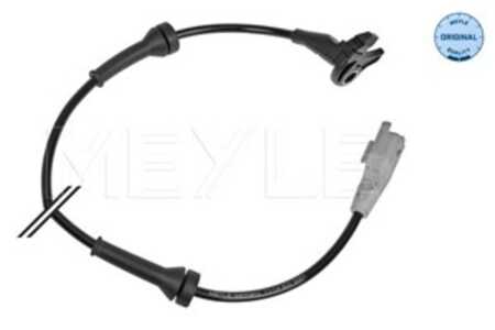 ABS-givare, Sensor, hjulvarvtal, Fram, höger eller vänster, peugeot 307, 307 break, 307 cc, 307 sw, 4545.88