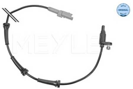 ABS-givare, Sensor, hjulvarvtal, Fram, höger eller vänster, peugeot 508 i, 508 sw i, 4545.K5, 96 745 779 80