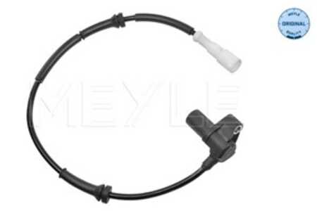 ABS-givare, Sensor, hjulvarvtal, Fram, höger eller vänster, renault kangoo, kangoo express, 7700313681