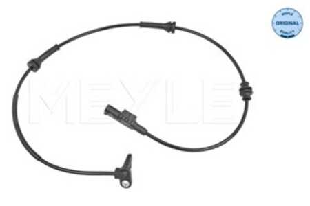 ABS-givare, Sensor, hjulvarvtal, Fram, höger eller vänster, fiat doblo buss, doblo cargo, doblo flak/chassi, 51816797, 52081844