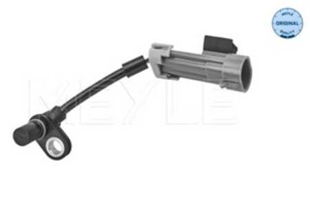 ABS-givare, Sensor, hjulvarvtal, Fram, höger eller vänster, chevrolet captiva, opel antara a, 96626078