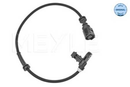 ABS-givare, Sensor, hjulvarvtal, Fram, höger eller vänster, ford galaxy i, seat alhambra, vw sharan, 1 207 323, 2M21-2B372-DA, 