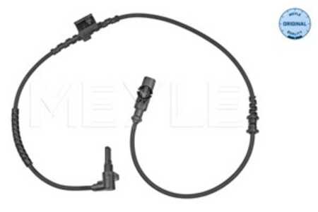 ABS-givare, Sensor, hjulvarvtal, Fram, höger eller vänster, opel meriva b minibus,  minivan, 12 38 730, 12 47 507, 13277155, 13