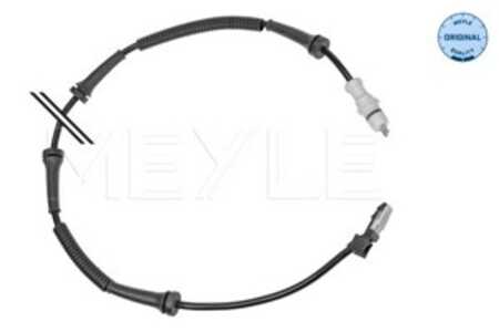 ABS-givare, Sensor, hjulvarvtal, Fram, höger eller vänster, opel,renault,vauxhall, 44 14 181, 44 14 512, 44 18 054, 8200583498,