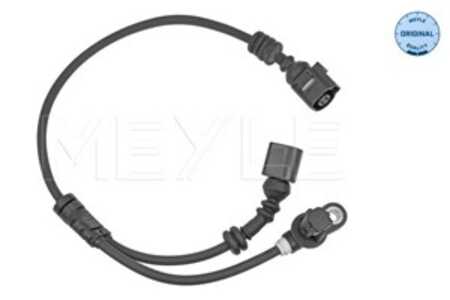 ABS-givare, Sensor, hjulvarvtal, Fram, höger eller vänster, ford galaxy i, seat alhambra, vw sharan, 1 207 332, 2M21-2B372-EA, 