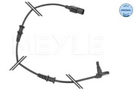 ABS-givare, Sensor, hjulvarvtal, Fram, höger eller vänster, mercedes-benz,vw, 2E0 927 748 L, 2E0 927 748 Q, 906 540 39 17, 906 