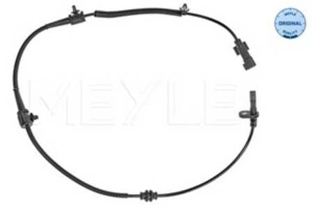 ABS-givare, Sensor, hjulvarvtal, Fram, höger eller vänster, opel astra j gtc, cascada, vauxhall astra mk vi, cascada cabriolet,