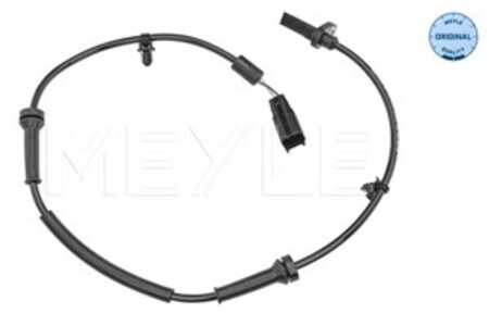 ABS-givare, Sensor, hjulvarvtal, Fram, höger eller vänster, mazda 2, D651-43-70XB