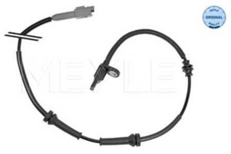 ABS-givare, Sensor, hjulvarvtal, Fram, höger eller vänster, citroën c2, c3 i, c3 ii, c3 pluriel, peugeot 1007, 4545.97