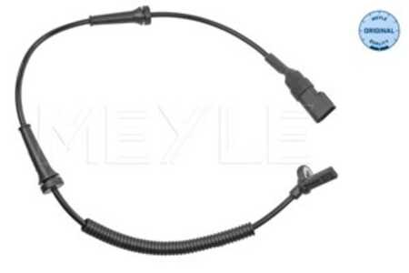 ABS-givare, Sensor, hjulvarvtal, Fram, höger eller vänster, ford tourneo connect, transit connect, 2T14-2B372-AA, 2T14-2B372-AB