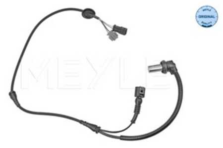 ABS-givare, Sensor, hjulvarvtal, Fram, höger eller vänster, audi,skoda,vw, 8D0 927 803 B, 8D0 927 803 C, 8D0 927 803 D