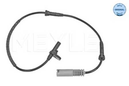 ABS-givare, Sensor, hjulvarvtal, Fram, höger eller vänster, bmw x1 [e84], 34 52 6 784 989, 6 784 989