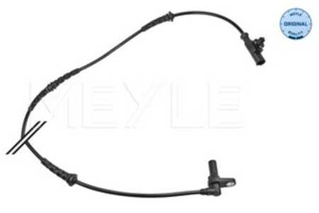 ABS-givare, Sensor, hjulvarvtal, Fram, höger eller vänster, land rover discovery iv, AH22 9E731 AB, LR013783