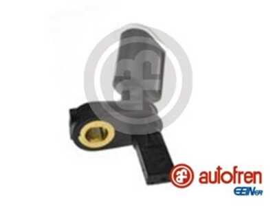 ABS-givare, Sensor, hjulvarvtal, framaxel höger, framaxel vänster, alfa romeo,audi,jeep,lotus,seat,skoda,toyota,volvo,vw, 6Q092