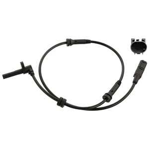 ABS-givare, Sensor, hjulvarvtal, framaxel höger, fiat punto, punto skåp/halvkombi, 46837685