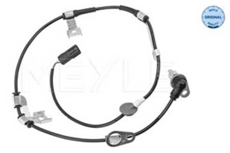 ABS-givare, Sensor, hjulvarvtal, framaxel höger, mazda mx-5 ii, NC14-43-70X